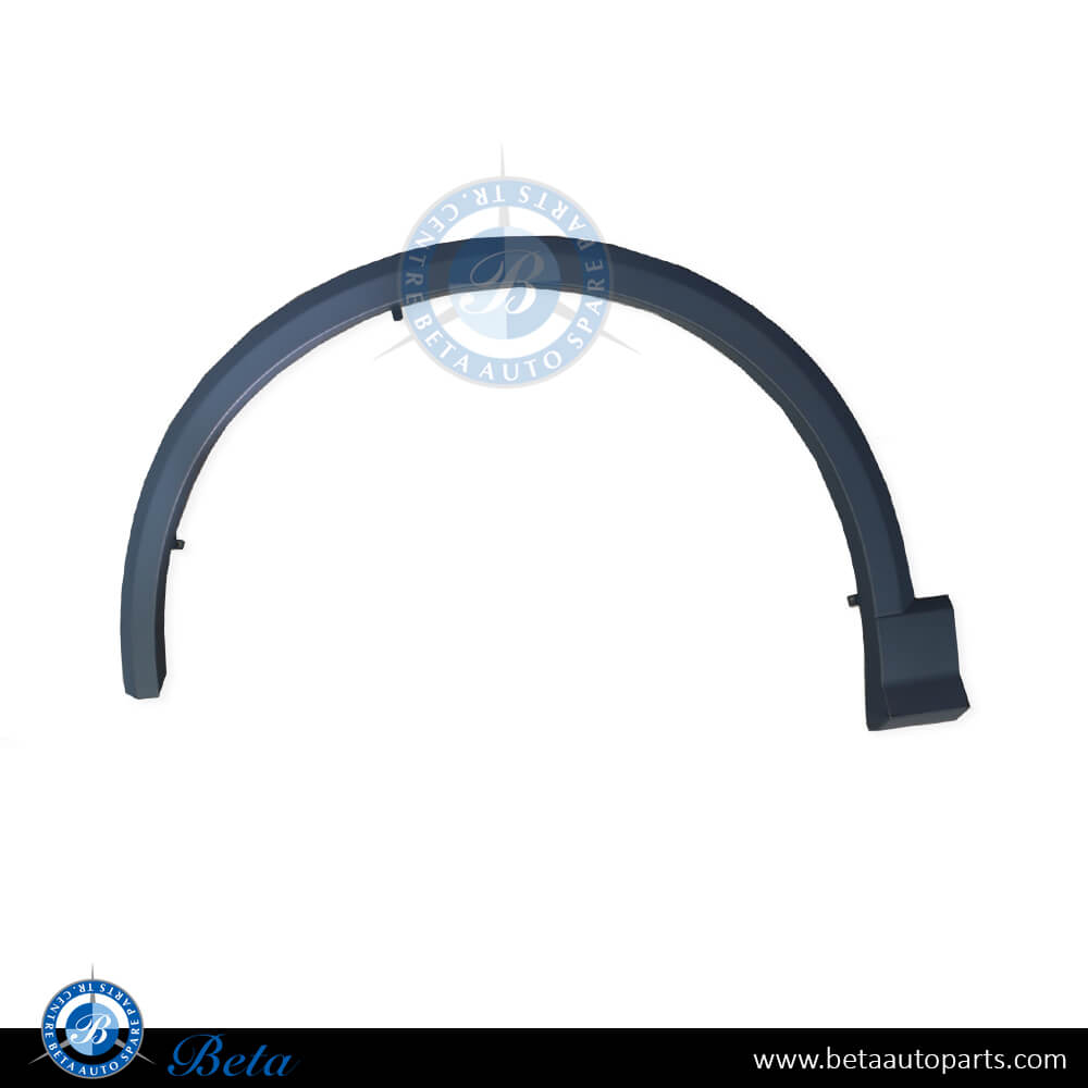 Left Side Front Wheel Arch for Audi Q2 S-Line 2017-2020 models, Part Number 81A853717A Left Side Front Wheel Arch for Audi Q2 S-Line 2017-2020 models, Part Number 81A853717A